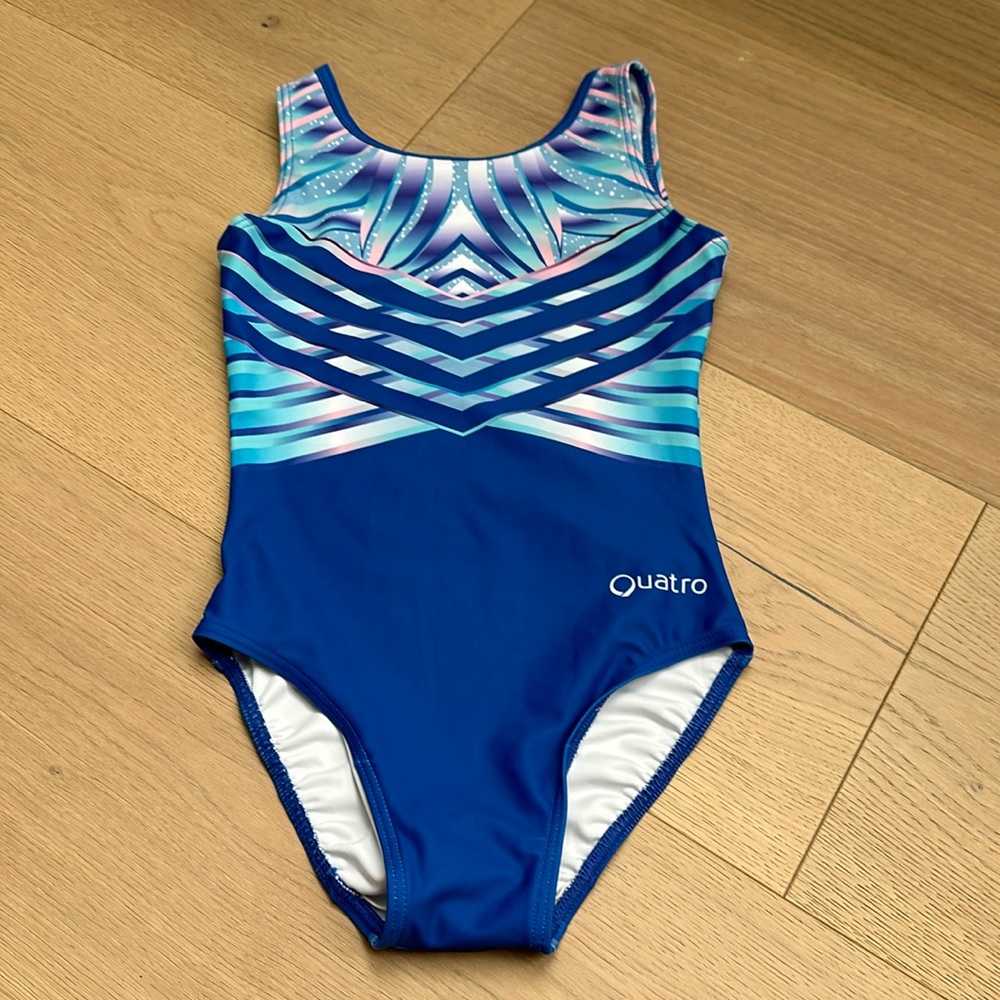 Girls Quatro leotard.